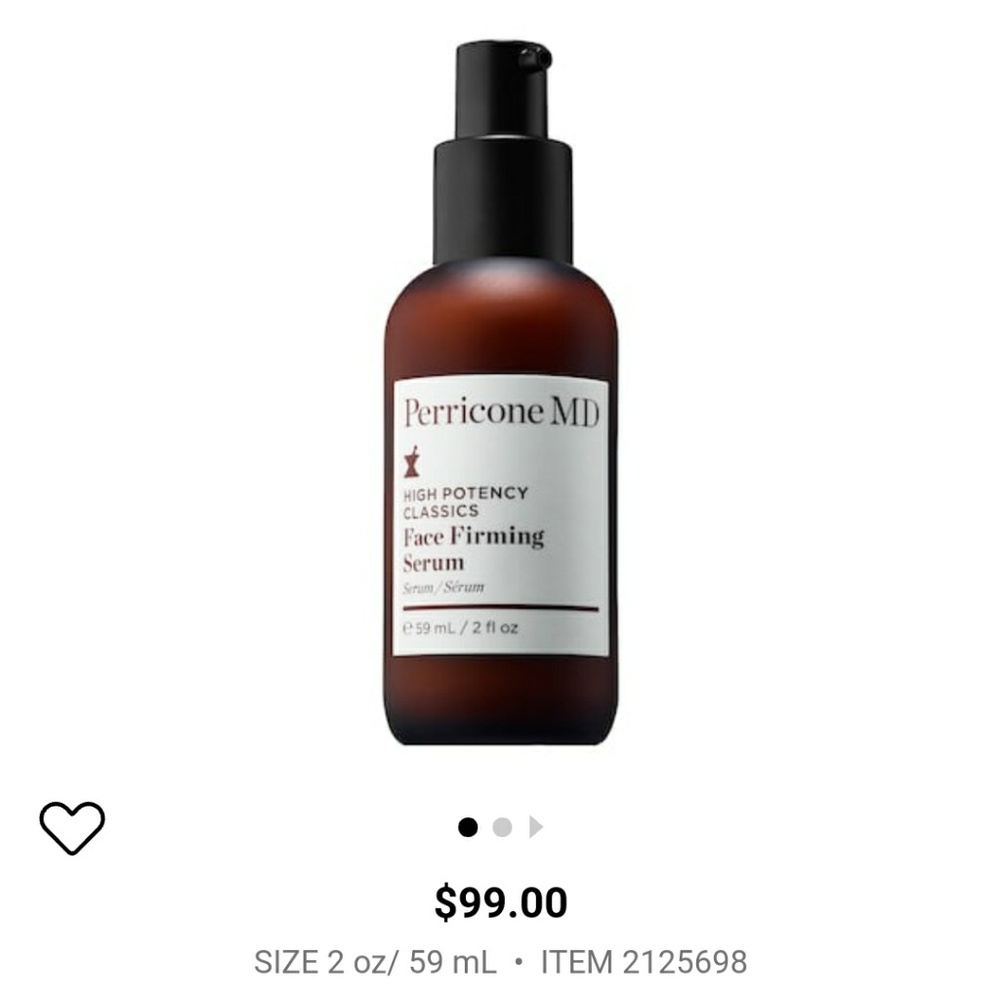 ✨Perricone MD- Face Firming Serum✨